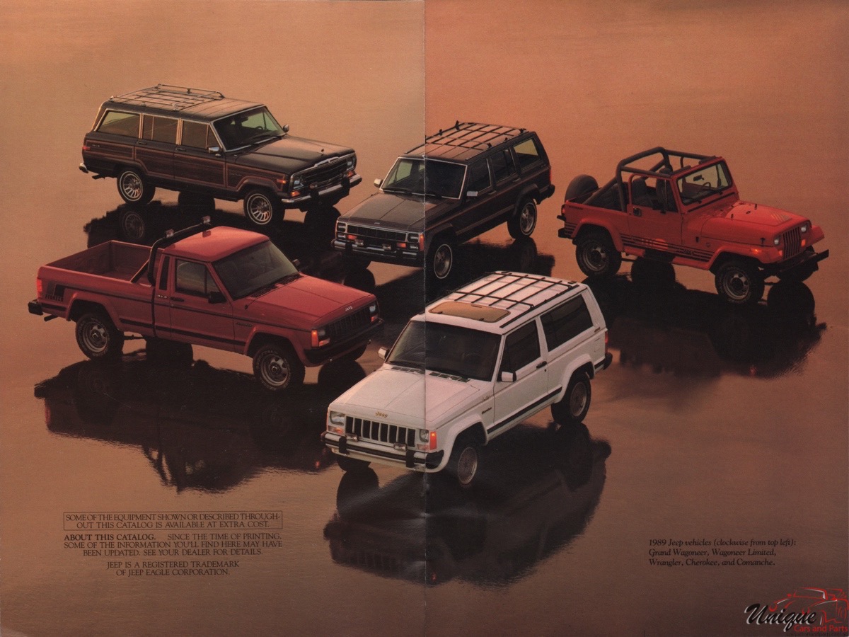 1989 Jeep Brochure Page 6
